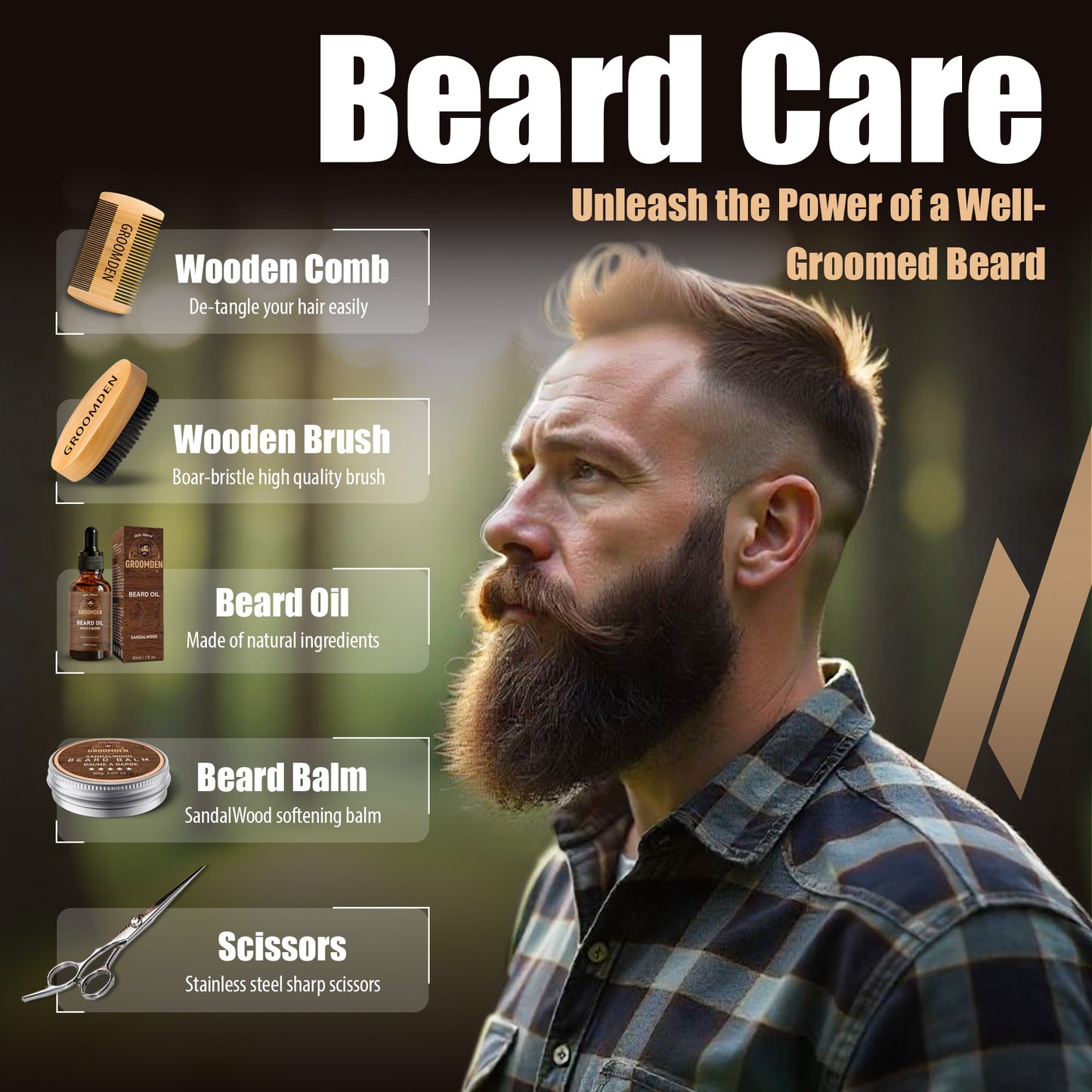 Ultimate Beard kits